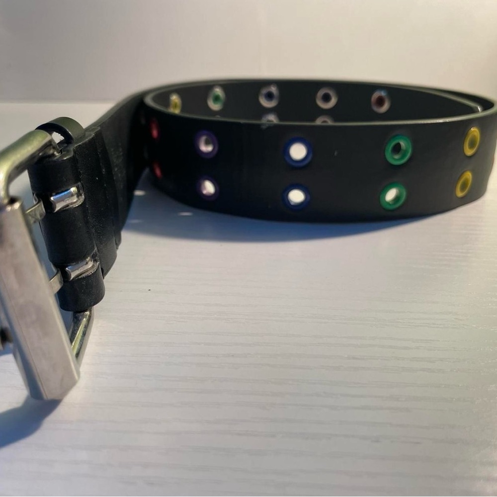 Hot Topic rainbow belt